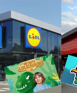 Dinozaurowy szał w marketach. Sieci promują się na prehistorii