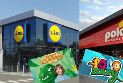 Dinozaurowy szał w marketach. Sieci promują się na prehistorii