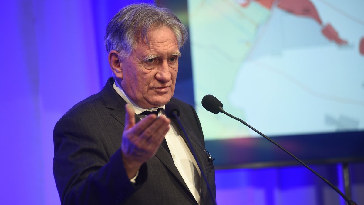 Szef PGNiG Piotr Woźniak.