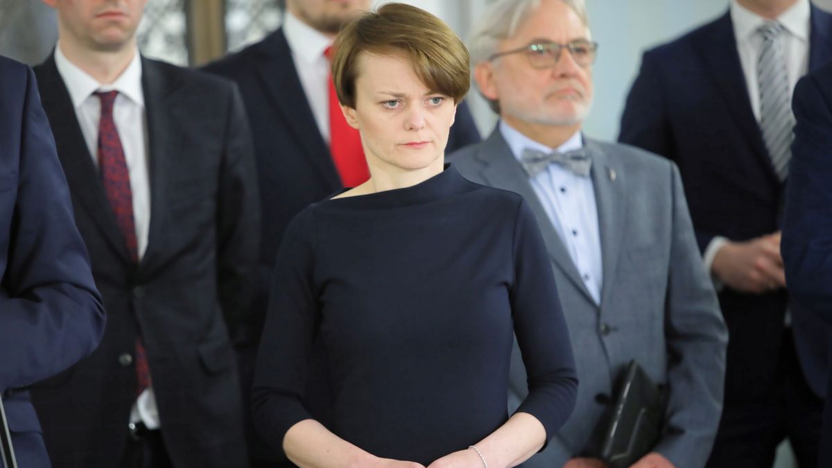 Jadwiga Emilewicz może zająć miejsce Jarosława Gowina.