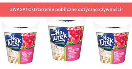 Uwaga! Twarożek wycofany ze sklepów