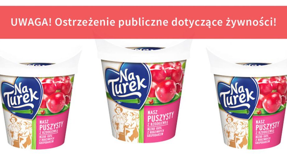 GIS wycofuje ze sprzedaży partie twarożku.