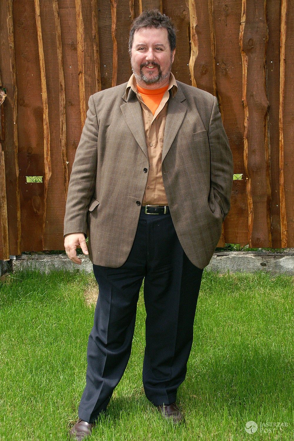Dariusz Gnatowski zanim przeszedł na dietę