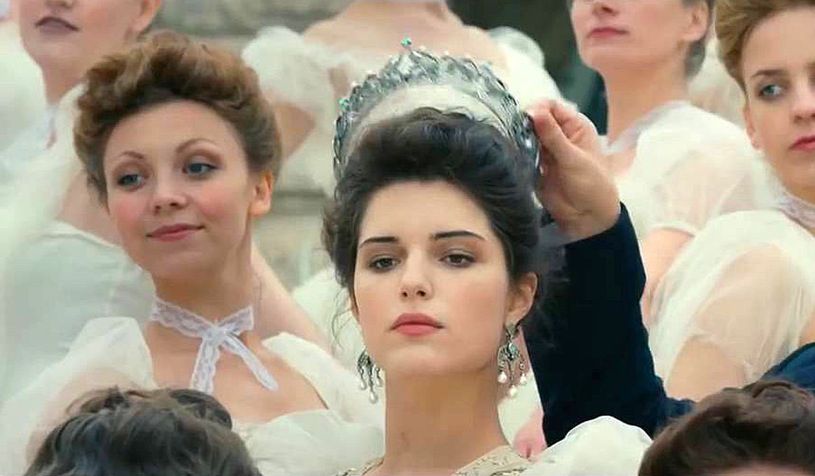 Kadr z filmu "Matylda" 