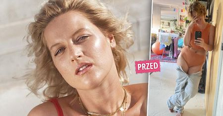 Aleksandra Domańska zachwyciła metamorfozą na ramówce Polsatu. Nowa fryzura i sylwetka po porodzie robią wrażenie