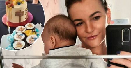 Agnieszka Radwańska świętuje pierwsze urodziny synka. Pochwaliła się zdjęciem z przyjęcia. Kubuś mocno wyrósł