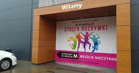 Tragedia przy Łopuszańskiej. Do wypadku doszło podczas budowy centrum rozrywki