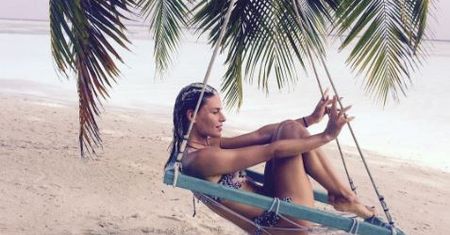 Natasza Urbańska odpoczywa na wakacjach. Co za figura!