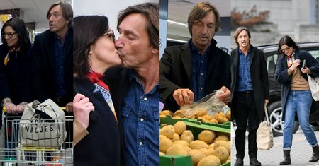 Zakochani Ilona Felicjańska i Paul Montana robią zapasy w supermarkecie i nie przestrzegają zaleceń sanepidu (ZDJĘCIA)