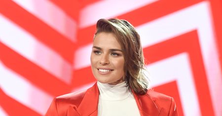 Natasza Urbańska w seksownym wydaniu na planie programu "Jaka to melodia?"
