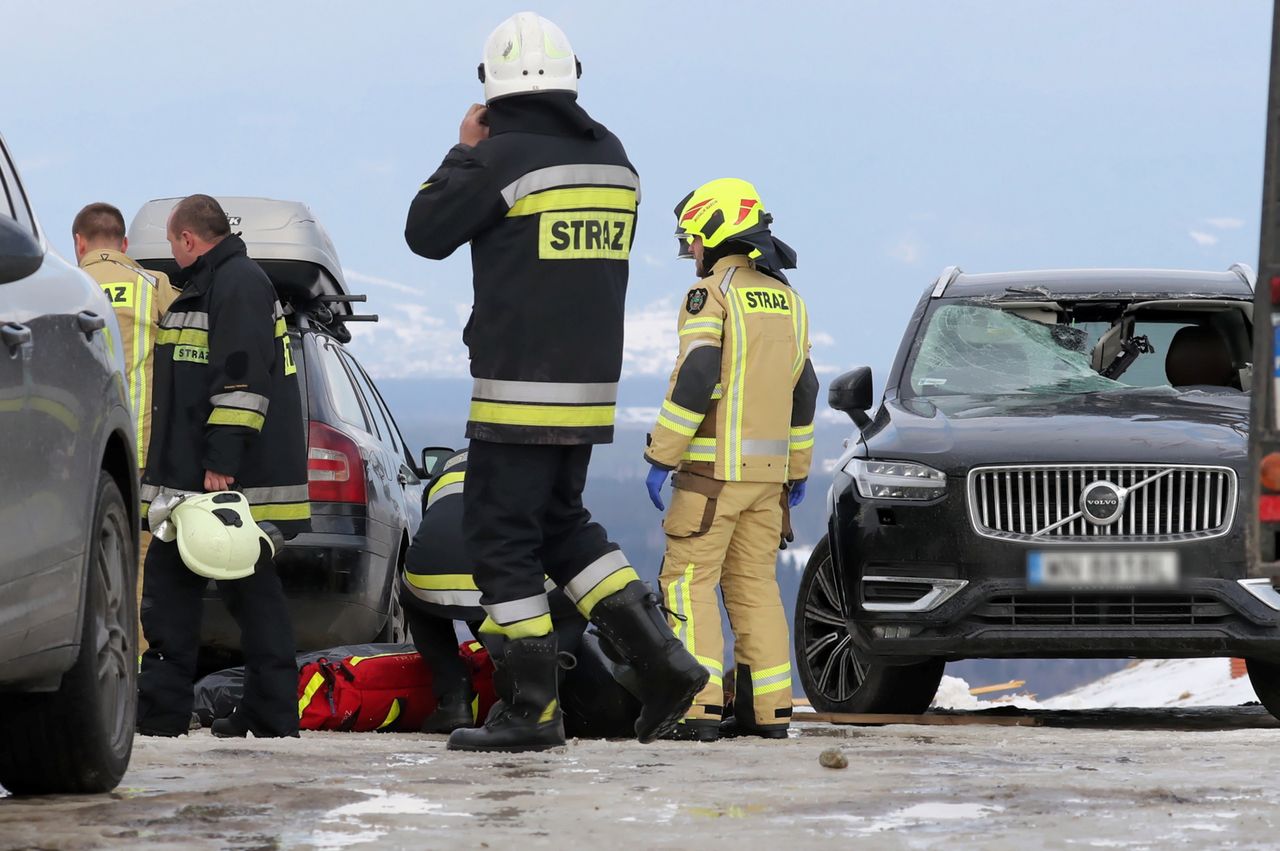 Tragedia w Bukowinie Tatrzańskiej. Przesłuchano ojca rodziny