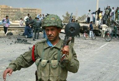 Iracki oficer o klęsce Husajna