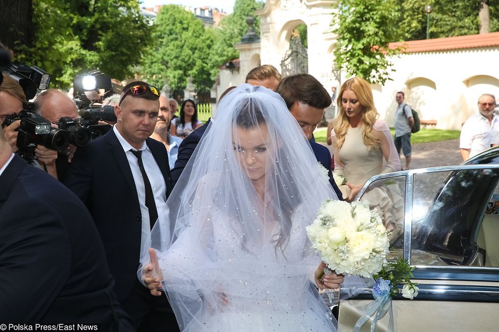 Radwańska wspomina swój ślub i przyznaje się do poważnej choroby: "Traciłam dużo kilogramów"