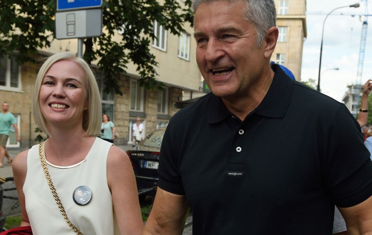 "Napluł na mnie. Czekam w sądzie". Żona Frasyniuka pozwała Sklepowicza za "Kto to ru...a"