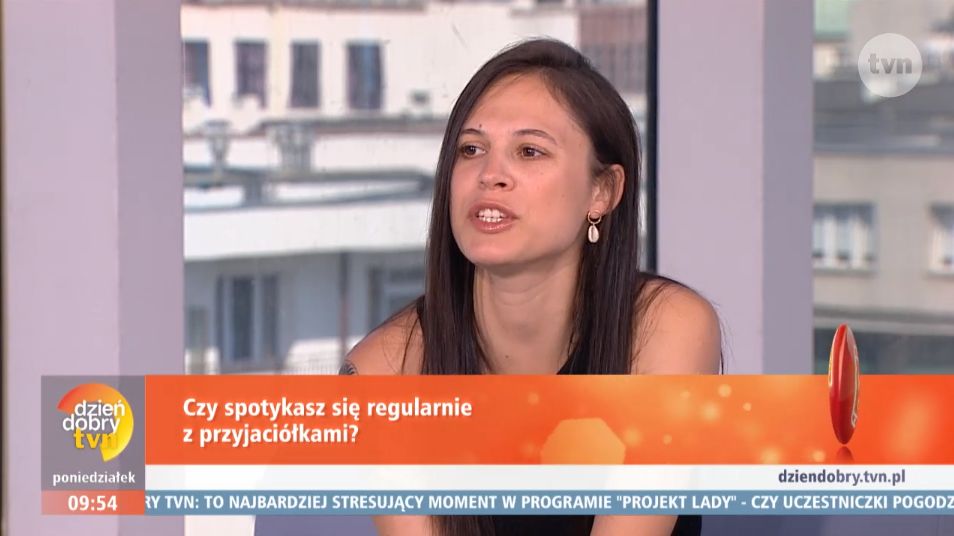 Maria Tymańska: Wiedziałam, że jeżeli to się wydarzy, to one będą