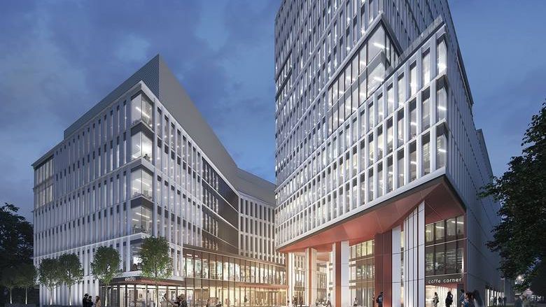 Wizualizacja Centrum Południe.