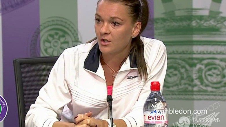 Agnieszka Radwńska - oficjalny komunikat