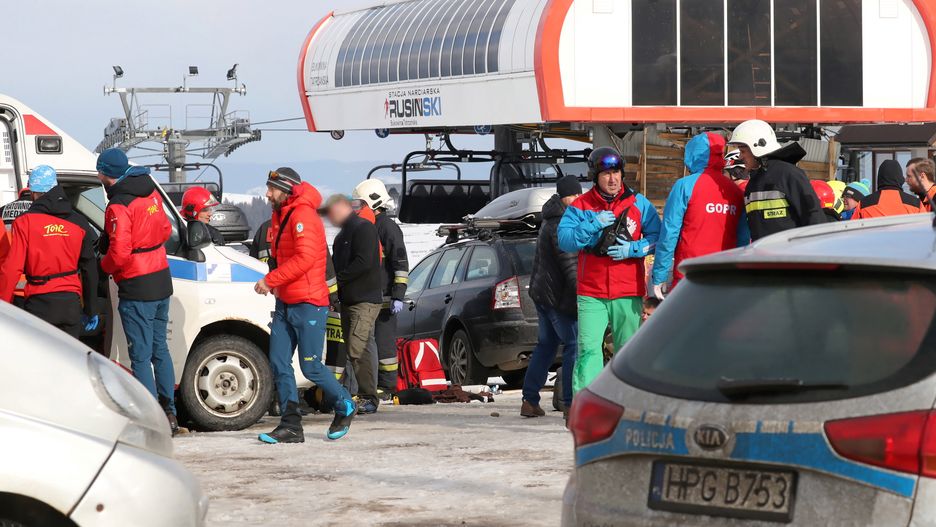 Bukowina Tatrzańska. Tragedia w pierwszy dzień ferii