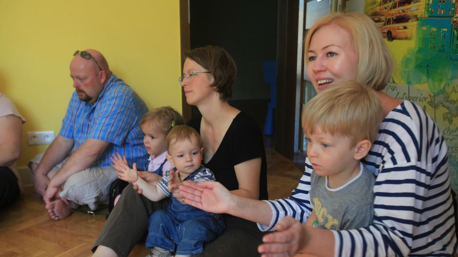 Magdalena Dobrzańska-Frasyniuk pracuje z dziećmi - głównie imigrantów