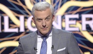 "Milionerzy" 18 lat później, czyli siwy Hubert Urbański i pytania o youtuberów...