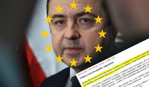 Szymański twierdzi, że... PiS wprowadził nas do UE. Wystarczył jeden tweet, żeby ośmieszyć jego wypowiedź