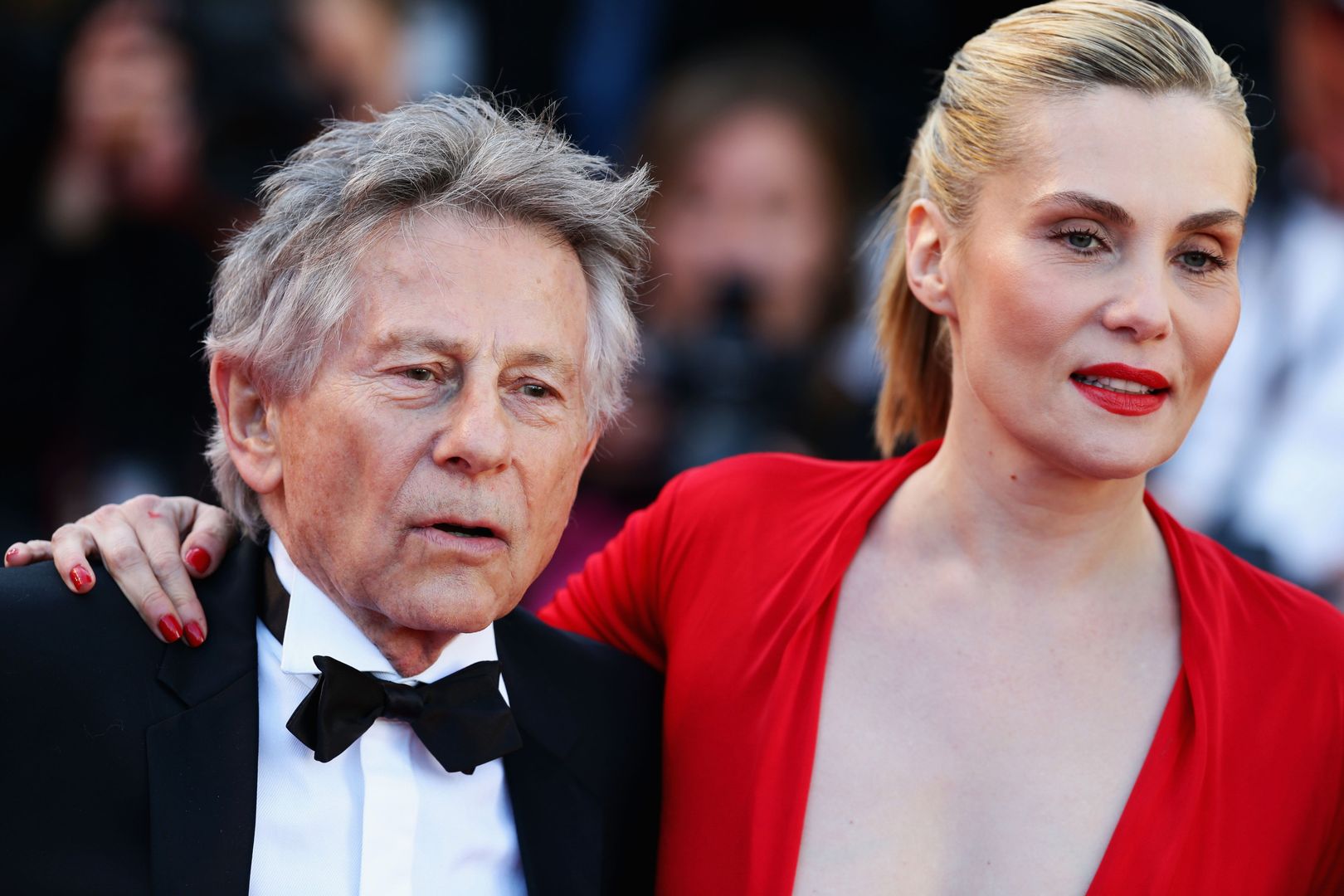 attends the 'La Venus A La Fourrure' premiere during The 66th Annual Cannes Film Festival at the Palais des Festivals on May 25, 2013 in Cannes, France. 