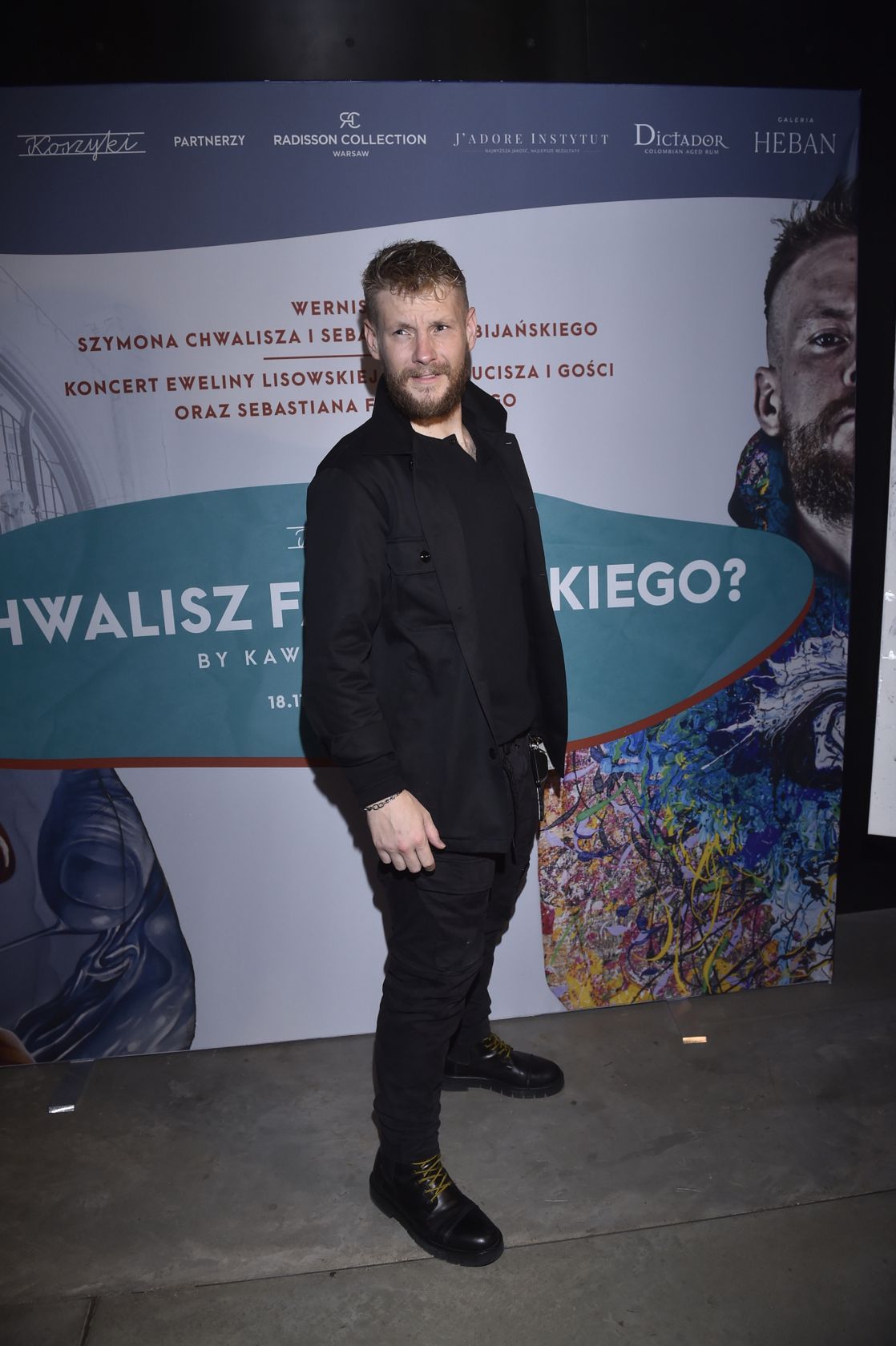 Sebastian Fabijański na "Chwalisz Fabijańskiego"