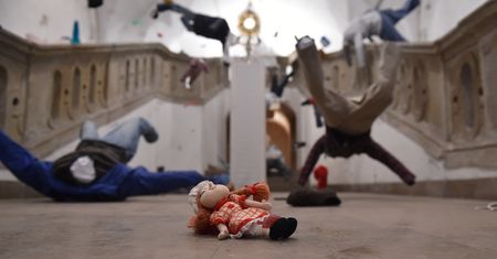 Grób Pański, jakiego w Polsce jeszcze nie było. "Nie chciałem wzbudzać niesmaku"