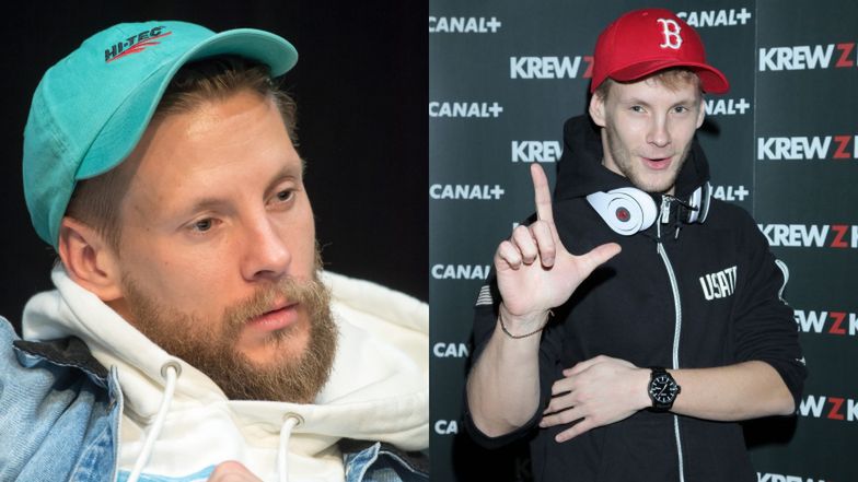 TYLKO NA PUDELKU: Sprytny Sebastian Fabijański zaprezentuje światu swój rap w Walentynki, Dzień Kobiet i... Prima Aprilis. Oryginalnie? 