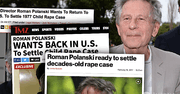 Zagraniczne media o Romanie Polańskim: "Walczy o uniewinnienie. Chce wrócić do USA". Pomóc ma mu w tym polski sąd