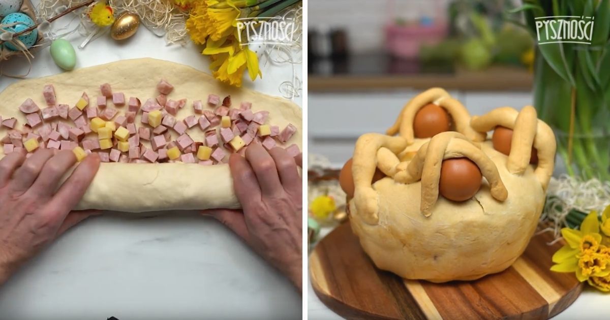 Neapolitański chlebek świąteczny. Podaj go na Wielkanoc i zaskocz całą rodzinę