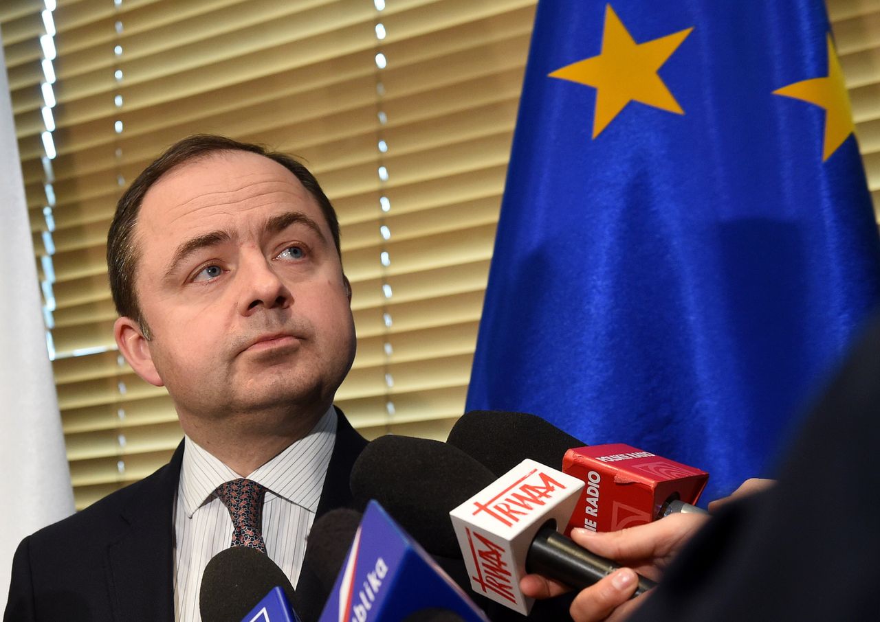 Wiceminister MSZ: spór Brukseli z Polską jest obciążeniem dla całej Unii