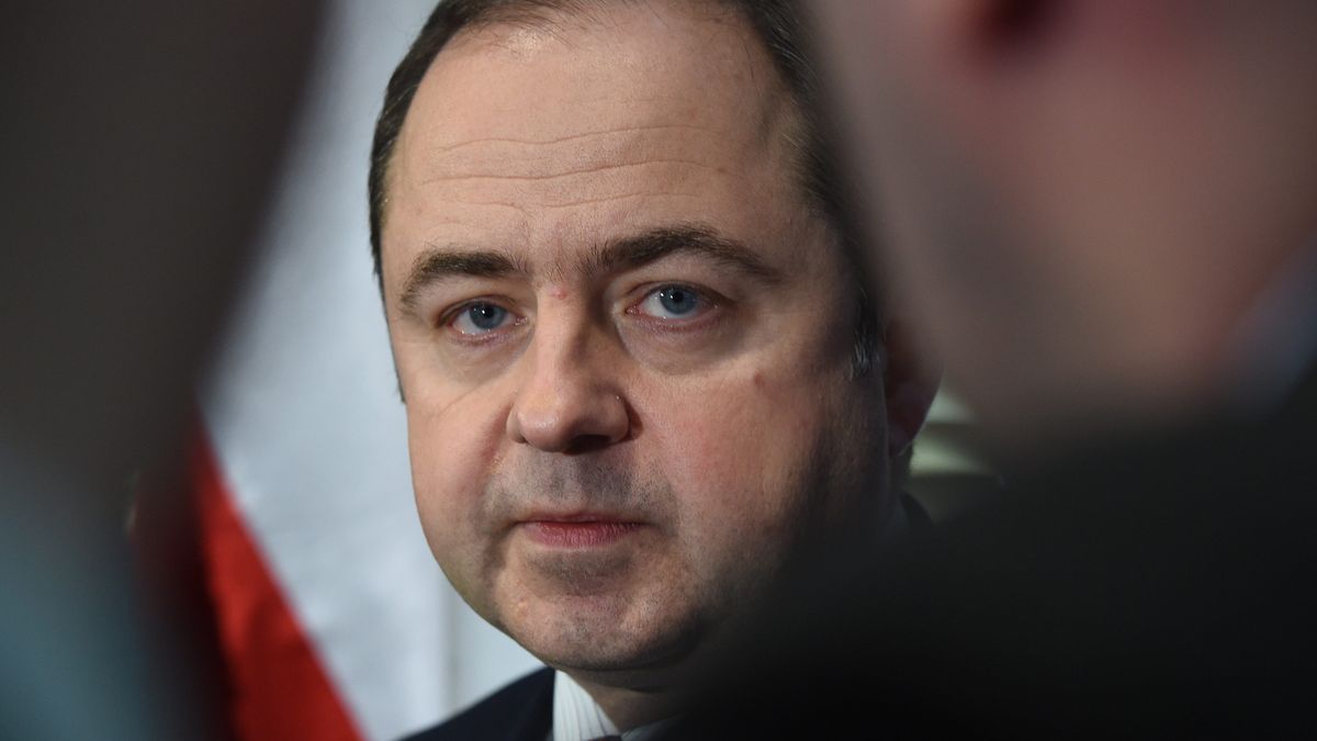 Wiceszef MSZ Konrad Szymański