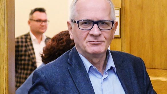 "Przekazaliśmy jednogłośnie, jednomyślnie, jednym chórem, naszą opinię kierownictwu TVP, że bardzo źle się stało"