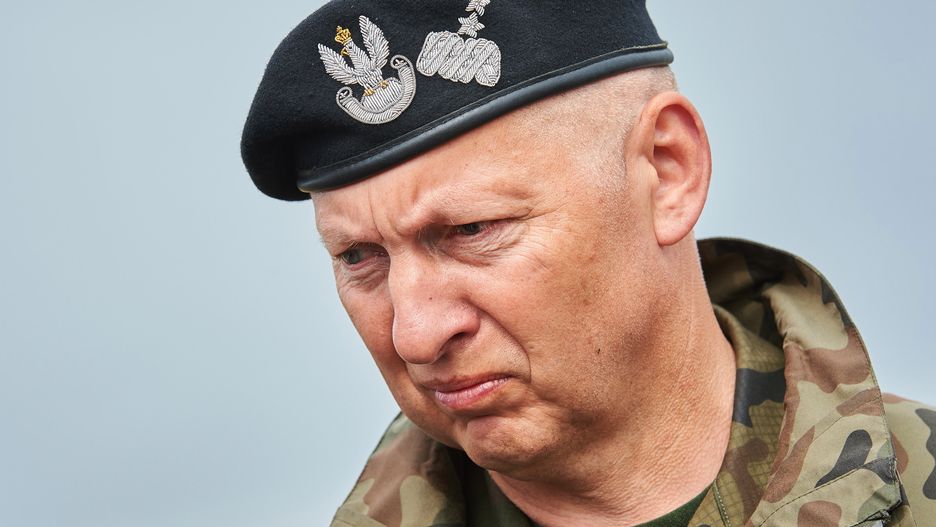 Mirosław Różański był dowódcą generalnym rodzajów sił zbrojnych w latach 2015–2016