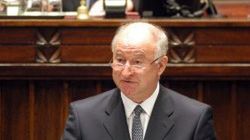 Minister zdrowia Marian Czakański