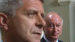 Marek Belka i Marian Czakański