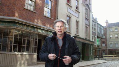 Roman Polański w Pradze