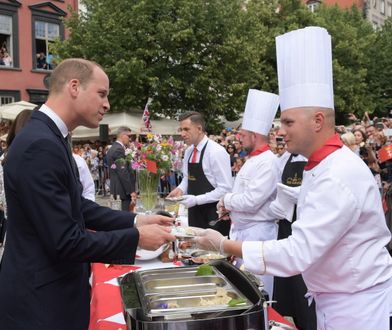 Jakie pierogi zjedli Kate i William? My już wiemy!