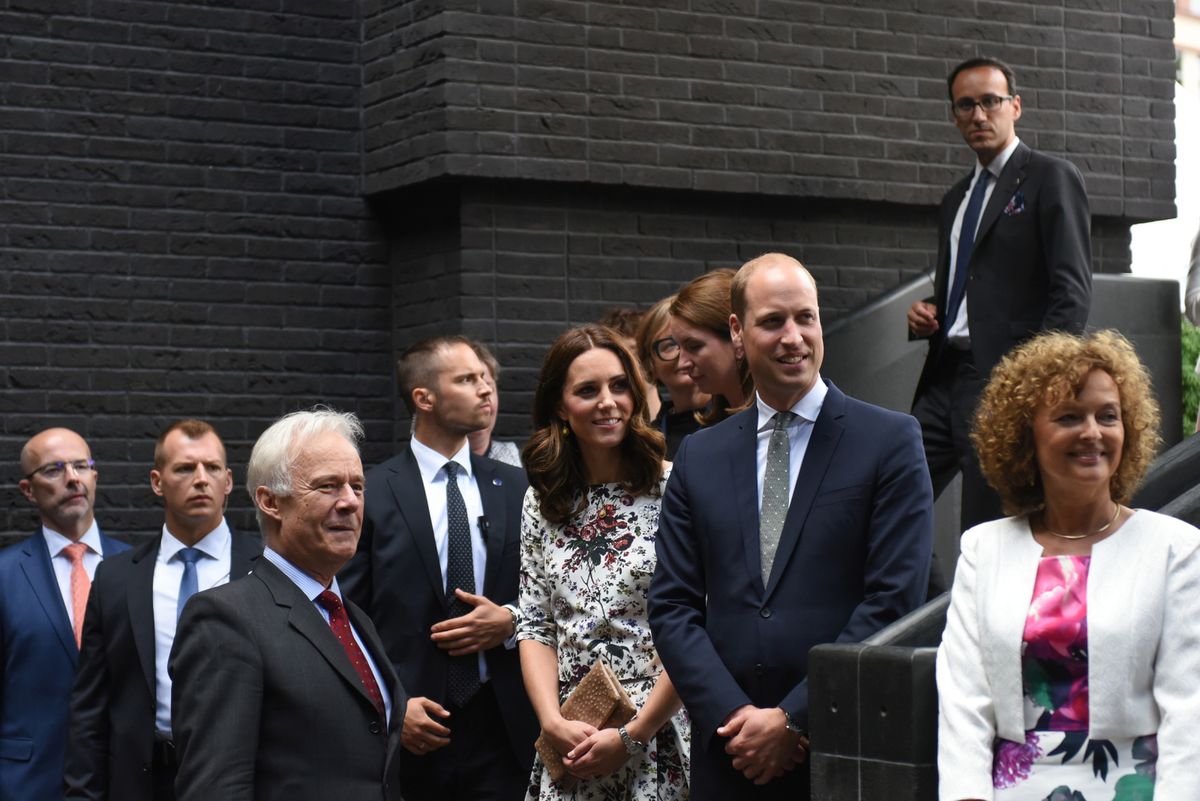 Kate i William odwiedzili Gdański Teatr Szekspirowski. Co zobaczyli?