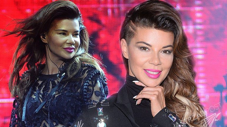 Edyta Górniak na koncercie w Gdańsku