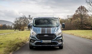 Nowy Ford Transit Custom. Dostawczak dostępny nawet w wersji sport