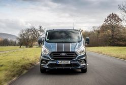 Nowy Ford Transit Custom. Dostawczak dostępny nawet w wersji sport