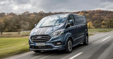 Nowy Ford Transit Custom. Dostawczak dostępny nawet w wersji sport