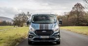 Nowy Ford Transit Custom. Dostawczak dostępny nawet w wersji sport