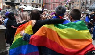 Miasta solidaryzują się z Białymstokiem po Marszu Równości. Tłumy ludzi w Gdańsku