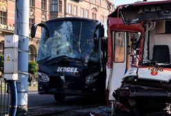 Gdańsk. Zderzenie autobusu z tramwajem. Niemiecki kierowca autobusu usłyszał zarzuty