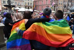 Miasta solidaryzują się z Białymstokiem po Marszu Równości. Tłumy ludzi w Gdańsku