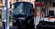 Gdańsk. Zderzenie autobusu z tramwajem. Niemiecki kierowca autobusu usłyszał zarzuty
