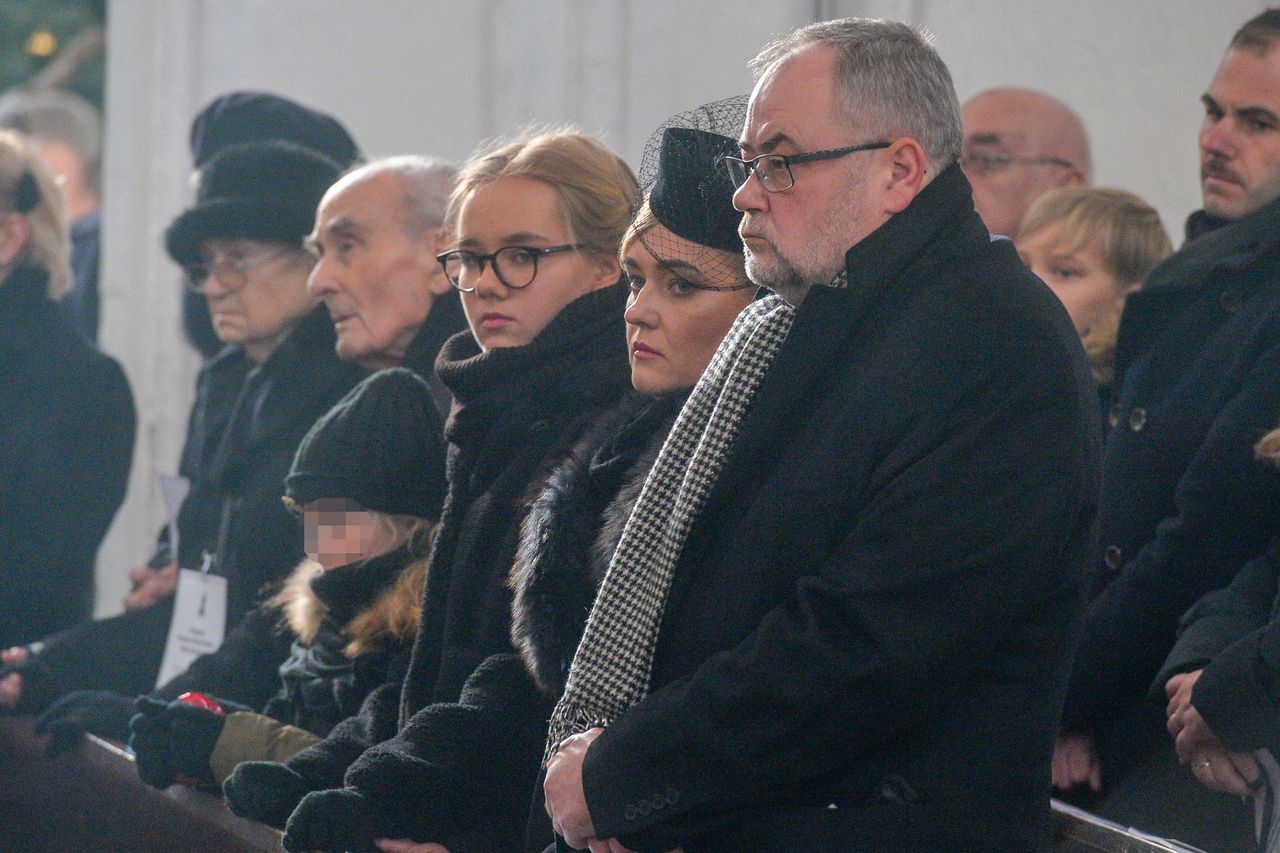 Gdańsk. Pogrzeb Pawła Adamowicza